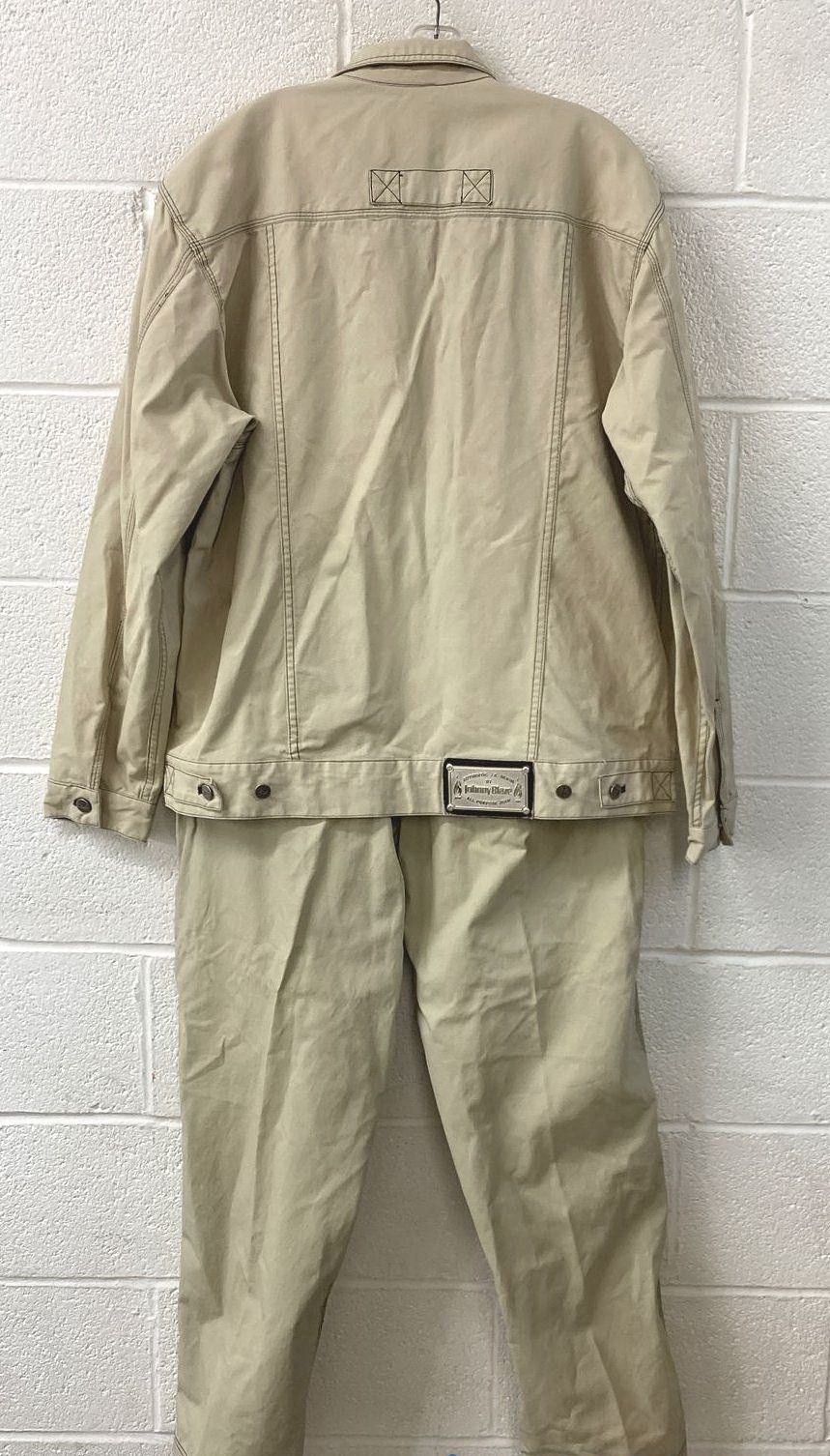 Wu-Tang Clan Johnny Blaze denim suit vintage Wu Wear jacket and jeans XXL Size US XXL / EU 58 / 5 - 2 Thumbnail
