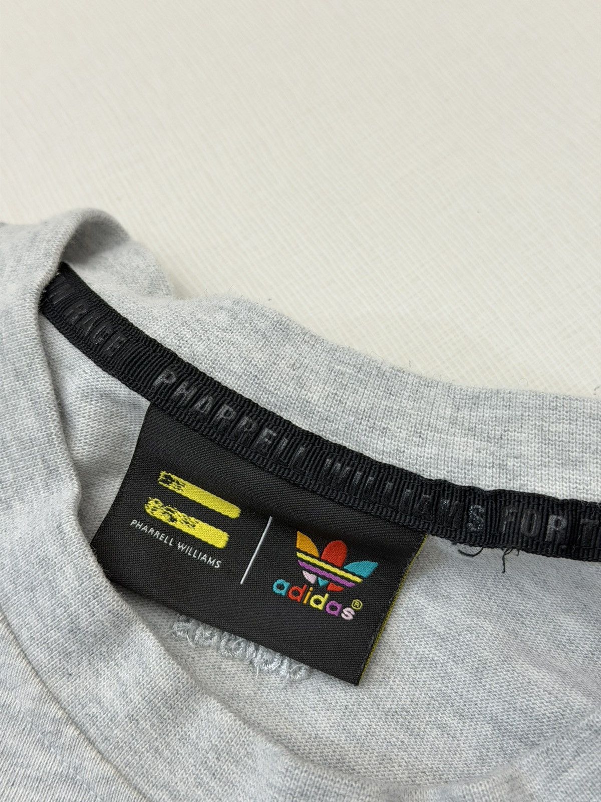 Adidas × Pharrell Adidas Pharrell Williams Human Race Heavyweight Tee Light M Size US M / EU 48-50 / 2 - 5 Thumbnail