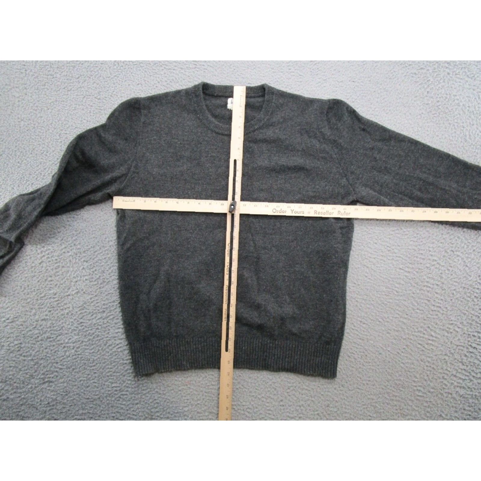 Gap Gap Pullover Sweater Men Medium Knit Wool Gray Size US M / EU 48-50 / 2 - 5 Thumbnail