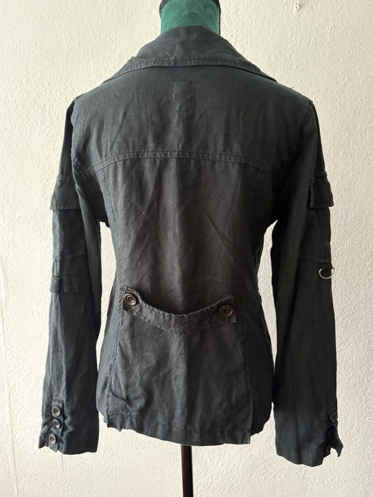 Dolce & Gabbana Dolce & Gabbana x linen jacket Size M / US 6-8 / IT 42-44 - 7 Thumbnail