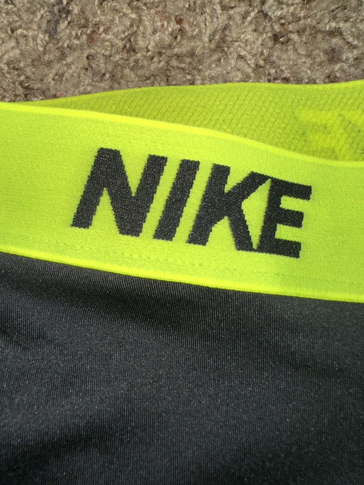 Nike Nike Women's 5.0" Compression Shorts Size 32" / US 10 / IT 46 - 3 Thumbnail