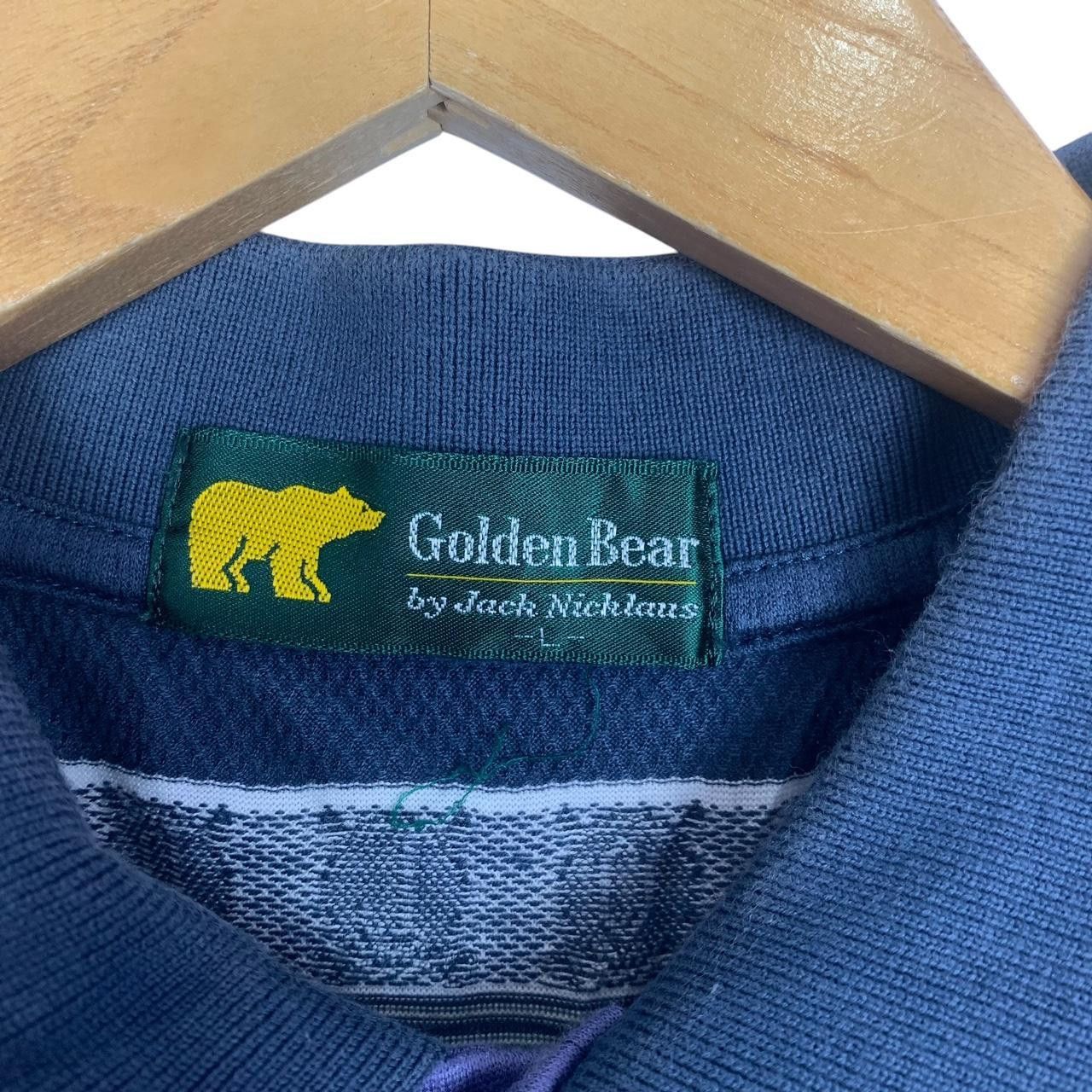 Vintage Vintage GOLDEN BEAR GOLF Jack Nicklaus AOP Polo Tee Shirt Size US L / EU 52-54 / 3 - 3 Thumbnail