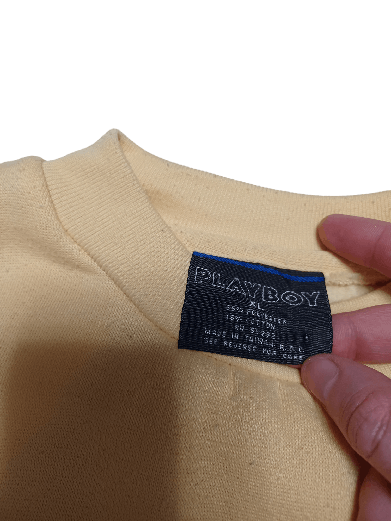 Playboy 80S OR EARLY 90S PLAYBOY MADE IN HONG KONG FADED VINTAGE Size US M / EU 48-50 / 2 - 5 Thumbnail