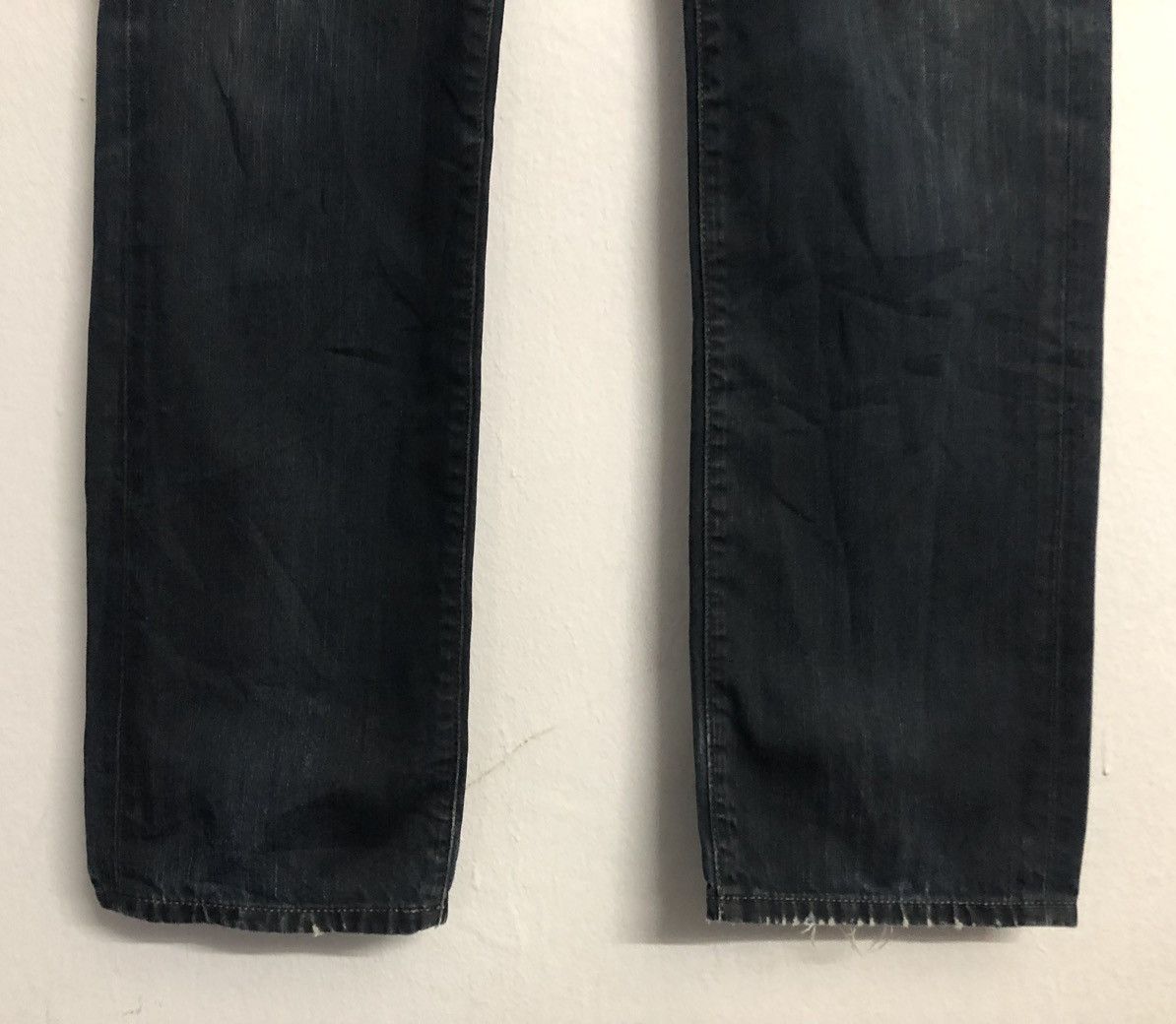 Tommy Hilfiger Hilfiger Denim Super Balck Slim Tepered Jeans Size US 34 / EU 50 - 4 Thumbnail