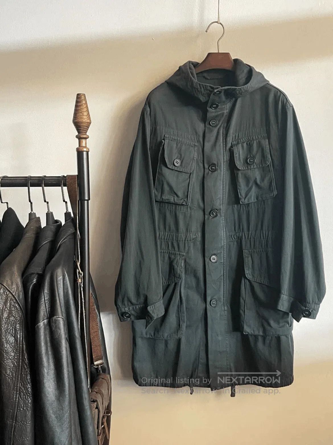 Dries Van Noten Sz 50 Dries Van Noten Back Print Parka. Size US M / EU 48-50 / 2 - 2 Thumbnail
