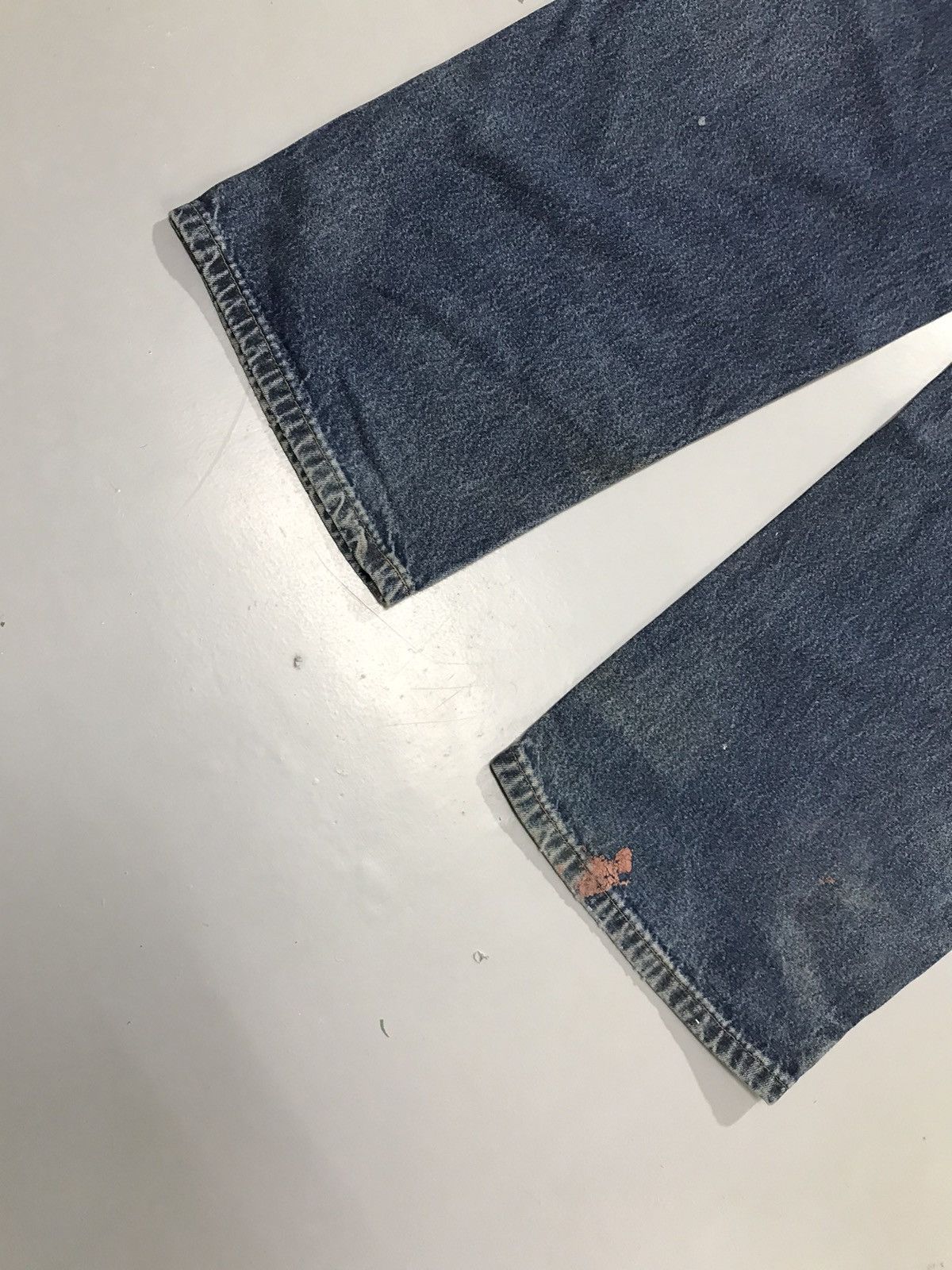 Carhartt Vintage Carhartt B13 HDK carpenter workwear denim Size US 34 / EU 50 - 8 Thumbnail