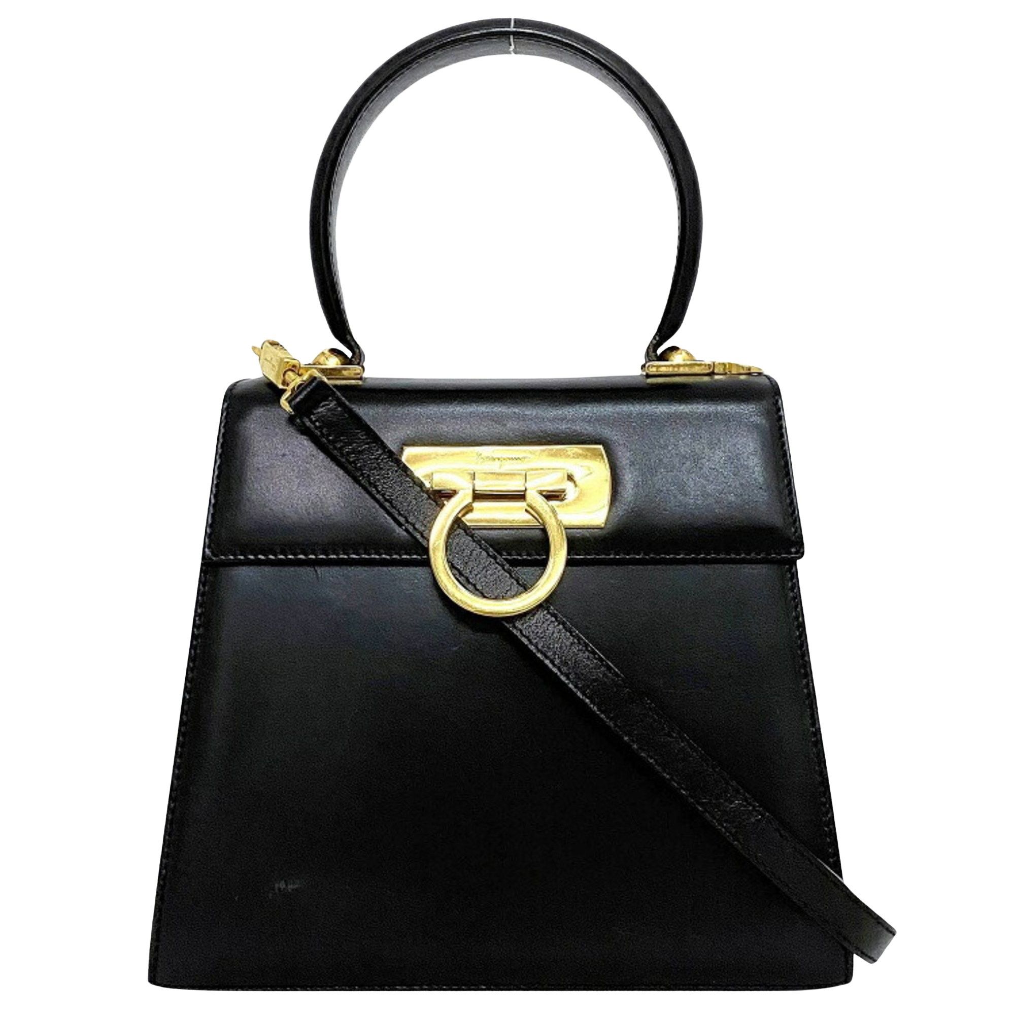 Salvatore Ferragamo Salvatore Ferragamo Gancini handbag Size ONE SIZE - 1 Thumbnail