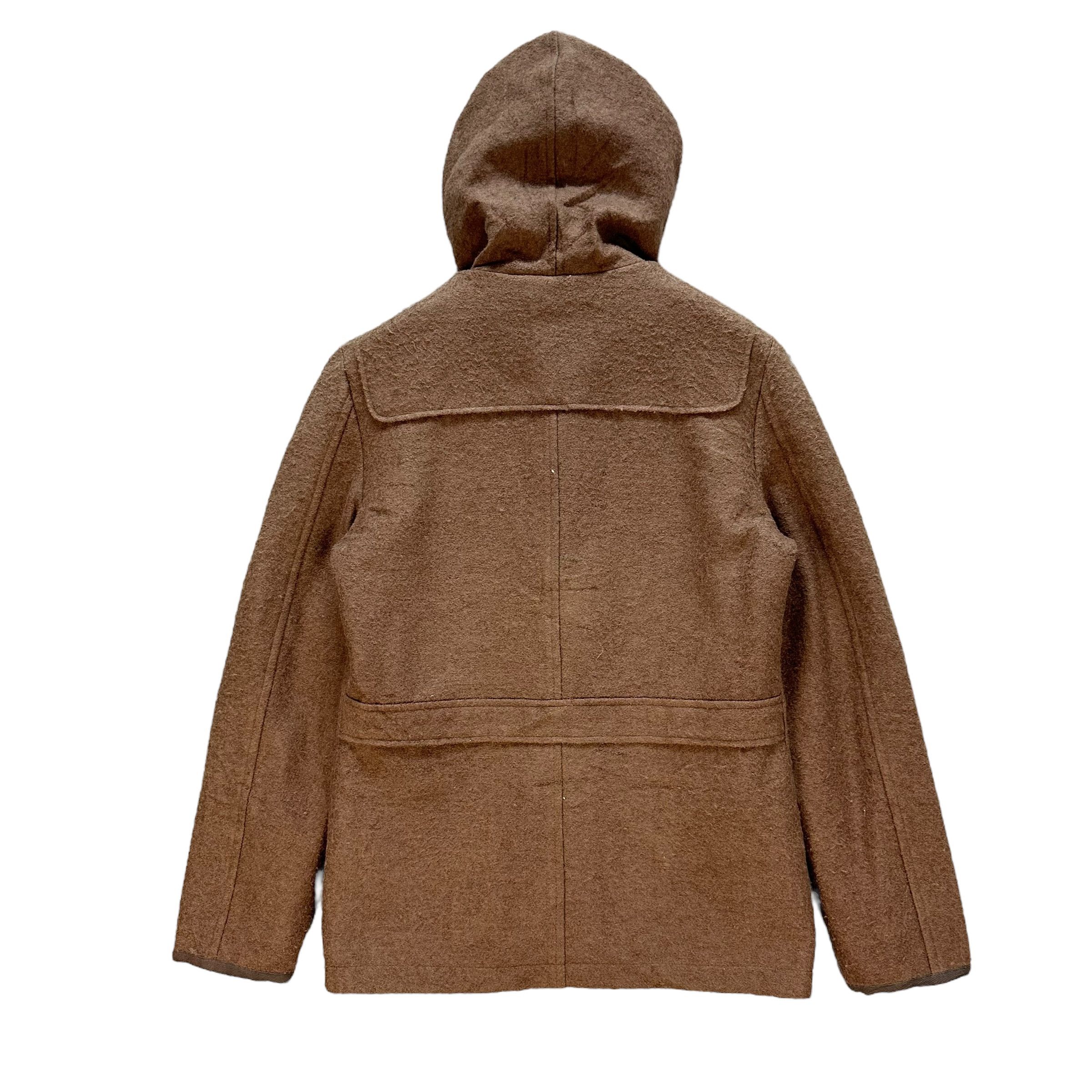 Katharine Hamnett London Katharine Hamnett Blouson Hooded Duffle Coat #A24-0539 Size L / US 10 / IT 46 - 11 Thumbnail