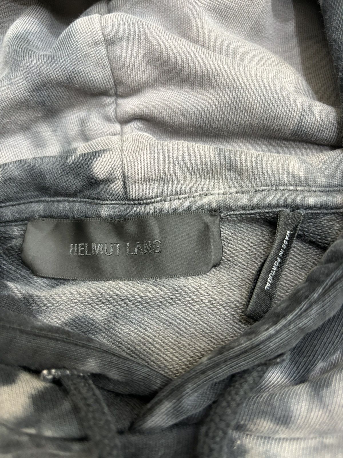 Helmut Lang Archival 2018 AW Helmut Lang Tye Dye Hoodie F573 Size US M / EU 48-50 / 2 - 3 Thumbnail