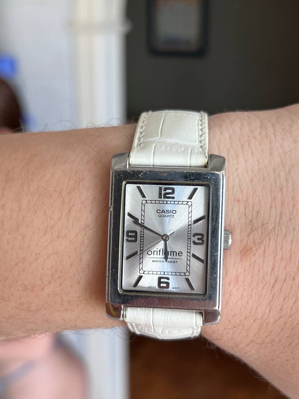 Japanese Brand × Jewelry × Vintage RETRO Japan Stylish Fashion Watch Casio Silver 09 Futuristic Size ONE SIZE - 2 Thumbnail