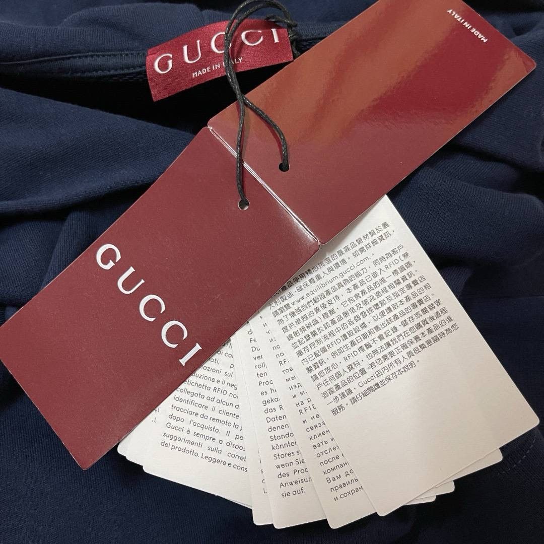 Gucci Gucci logo hoodie Size US S / EU 44-46 / 1 - 9 Thumbnail