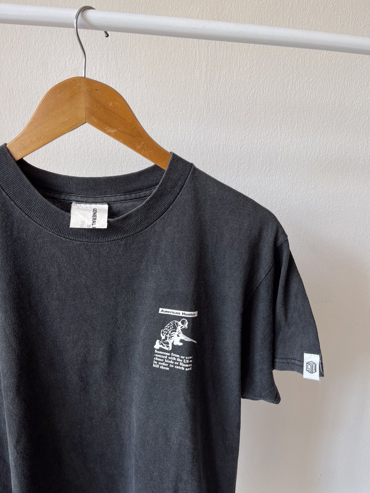 General Research 1998 General Reseach ‘American Hunter’ Tee A1 Size US M / EU 48-50 / 2 - 4 Thumbnail