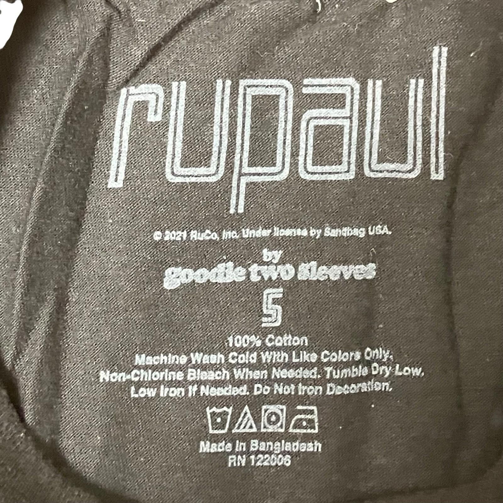 Designer Rupaul TShirt Mens S Rainbow Colorful Drag Queen Pride LGBTQ Size US S / EU 44-46 / 1 - 4 Thumbnail