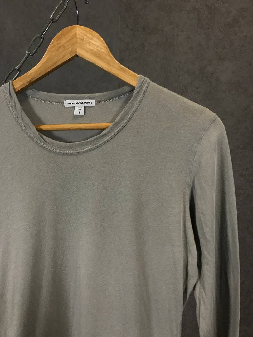 James Perse James Perse made in USA designer unisex longsleeve Size US XS / EU 42 / 0 - 2 Thumbnail