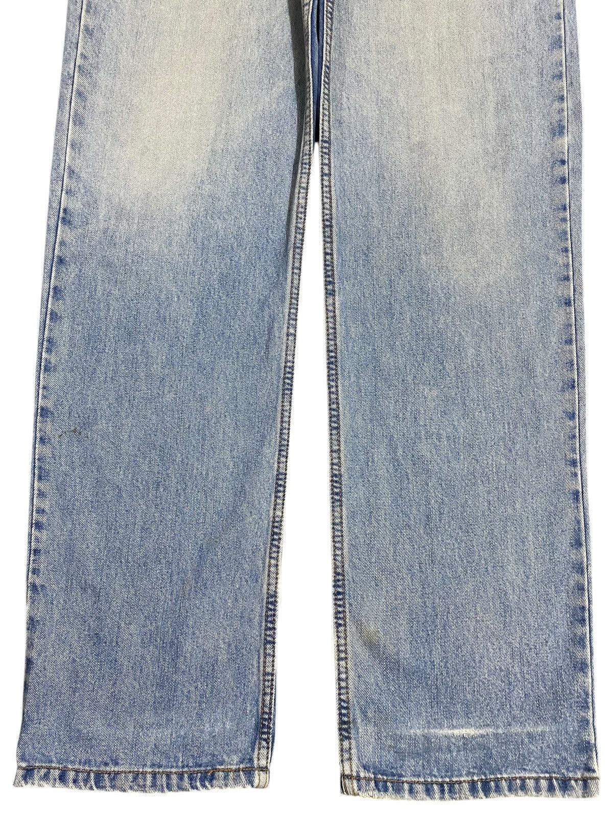 Levi's Vintage 1990 Levis550 Faded Wash Distressed Fit Jeans Size US 35 - 5 Thumbnail