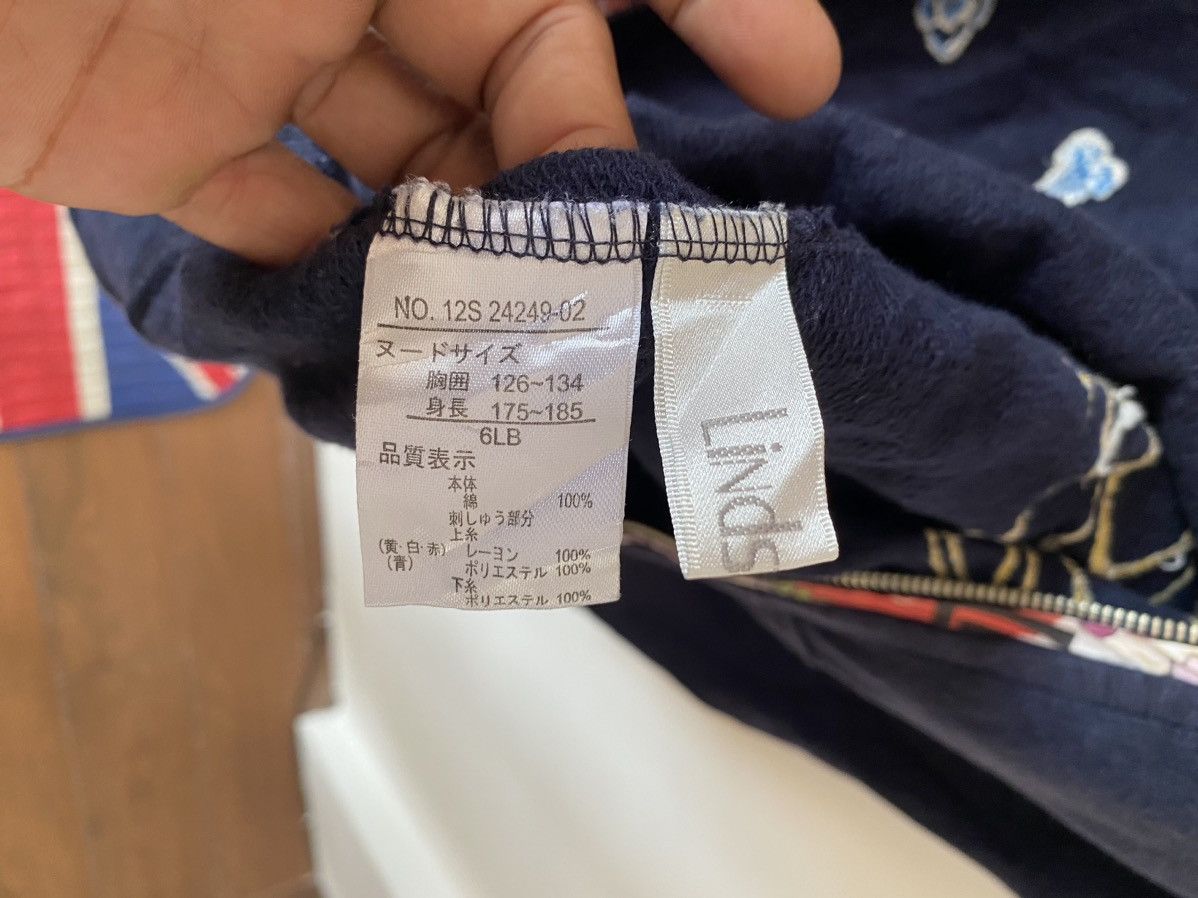 Japanese Brand × Vintage Sukajan Embroidered Hoodies Size US XXL / EU 58 / 5 - 13 Thumbnail