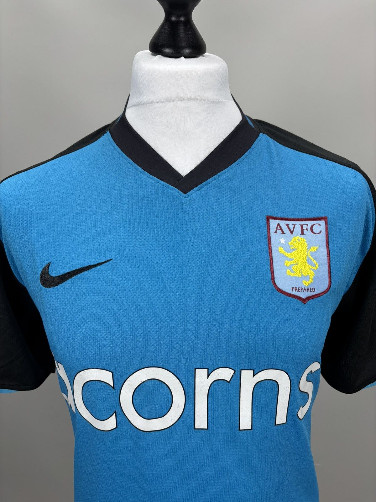 Nike Mens t shirt Nike Aston Villa 2008-2009 Size L Color Blue Size US L / EU 52-54 / 3 - 3 Thumbnail