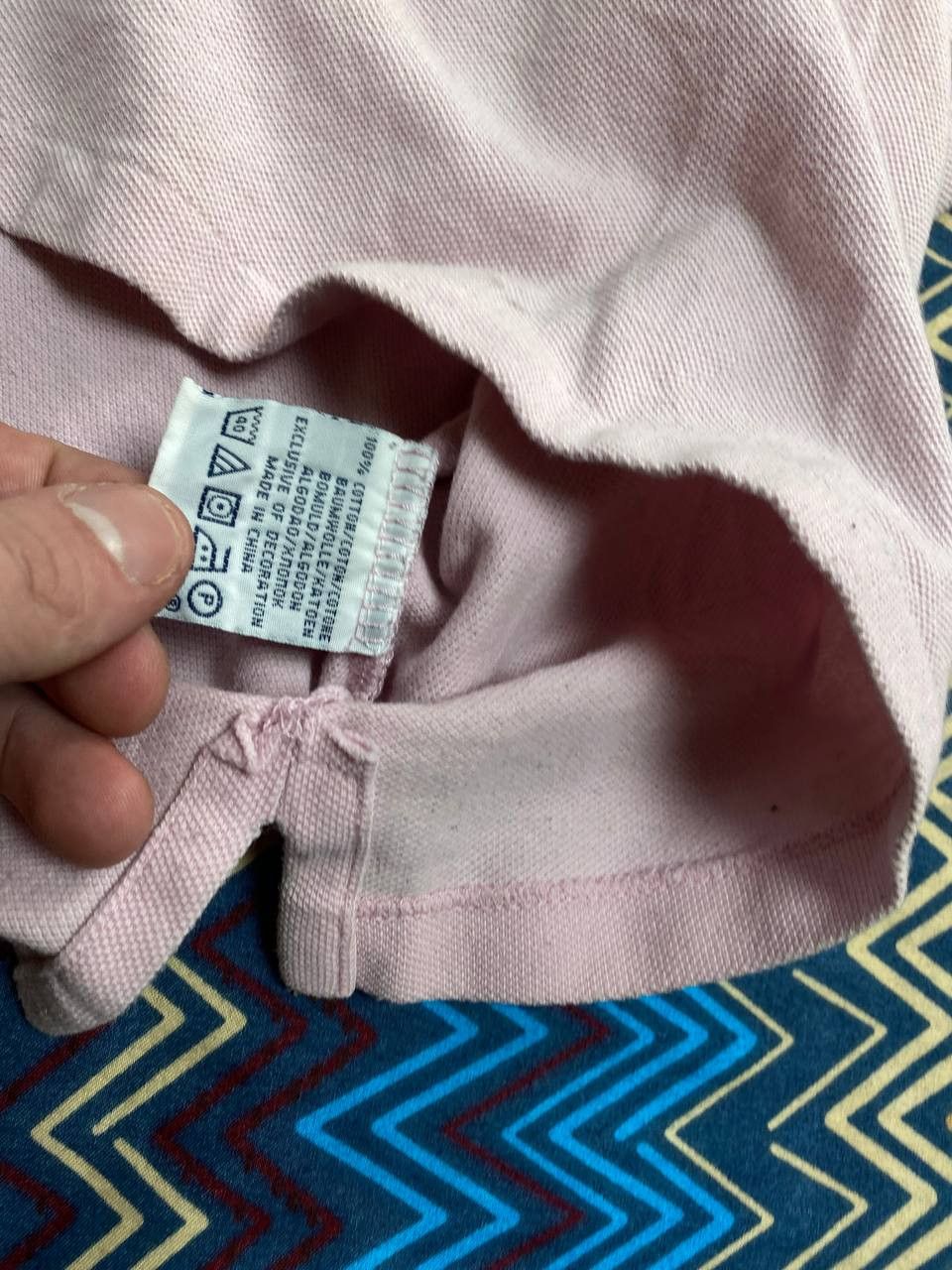 Polo Ralph Lauren × Vintage Vintage Polo T-Shirt Polo Ralph Lauren Pony Size US M / EU 48-50 / 2 - 3 Thumbnail