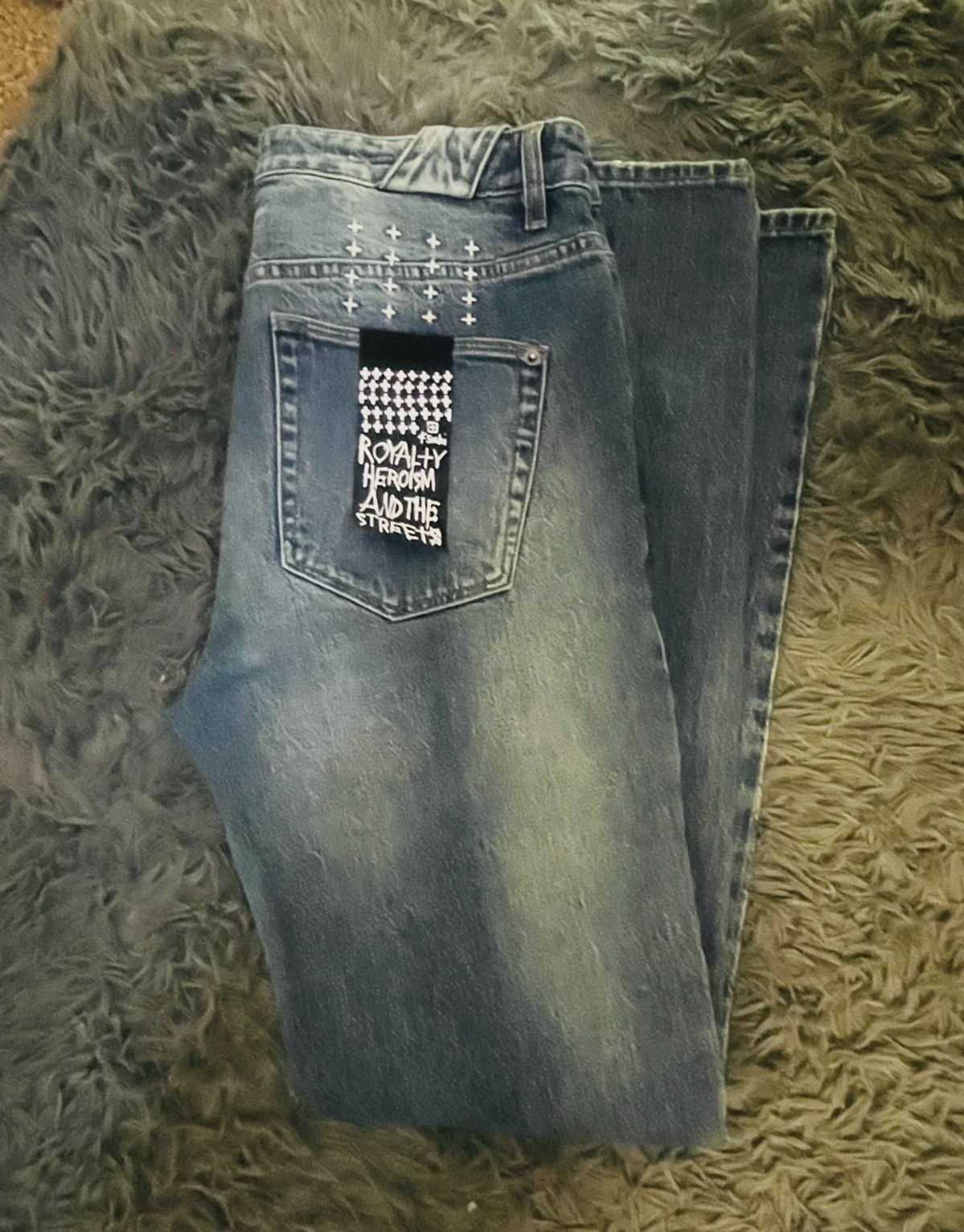 image of Ksubi Jeans in Denim, Men's (Size 33)