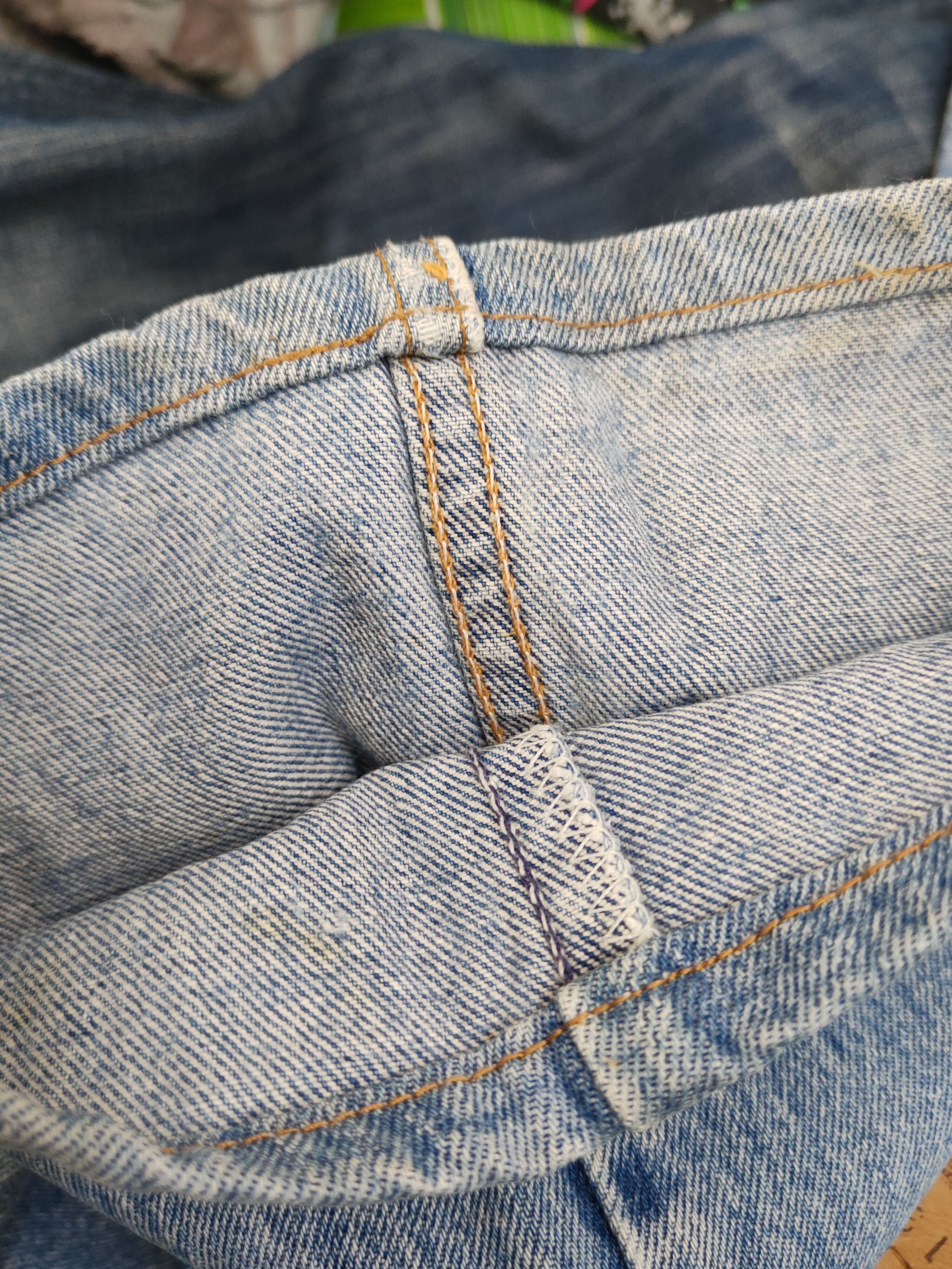 Levi's Levi's Blue Distressed Ripped denim Jeans #W1701 Size US 36 / EU 52 - 12 Thumbnail