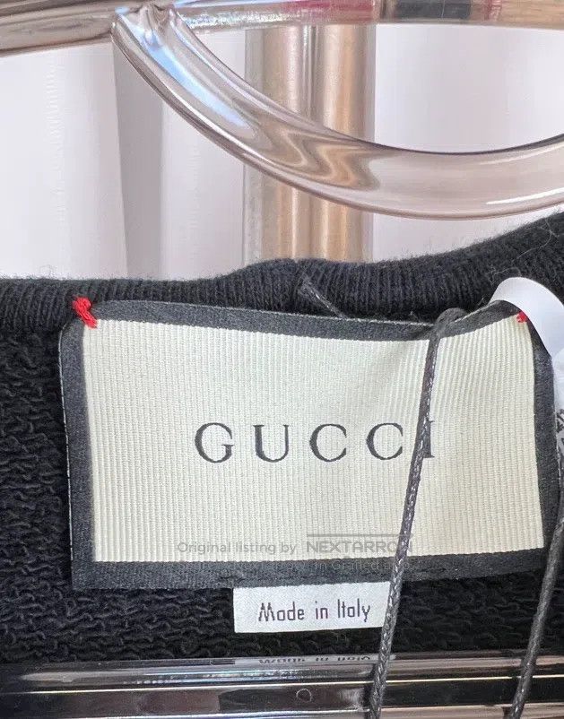 Gucci Gucci Belt black retro old destruction block colour block Size US XS / EU 42 / 0 - 9 Thumbnail