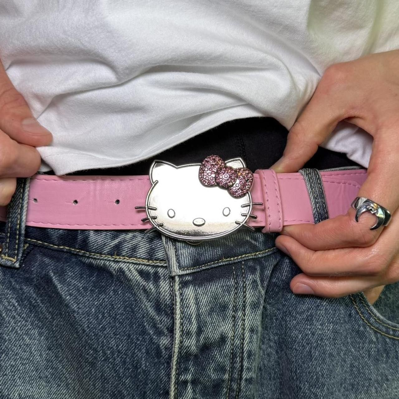 Vintage Hello Kitty Belt Size ONE SIZE - 1 Thumbnail