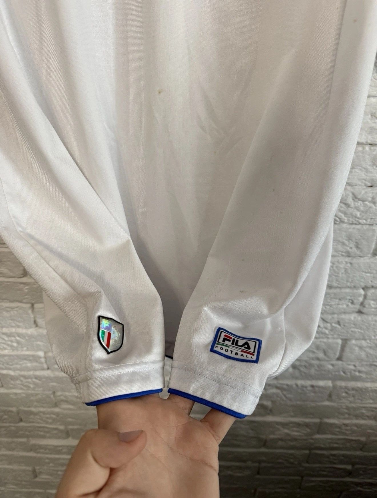 Fila Fila Tranmere Rovers Italy 12/13 Home Jersey Football Sz XL Size US XL / EU 56 / 4 - 7 Thumbnail