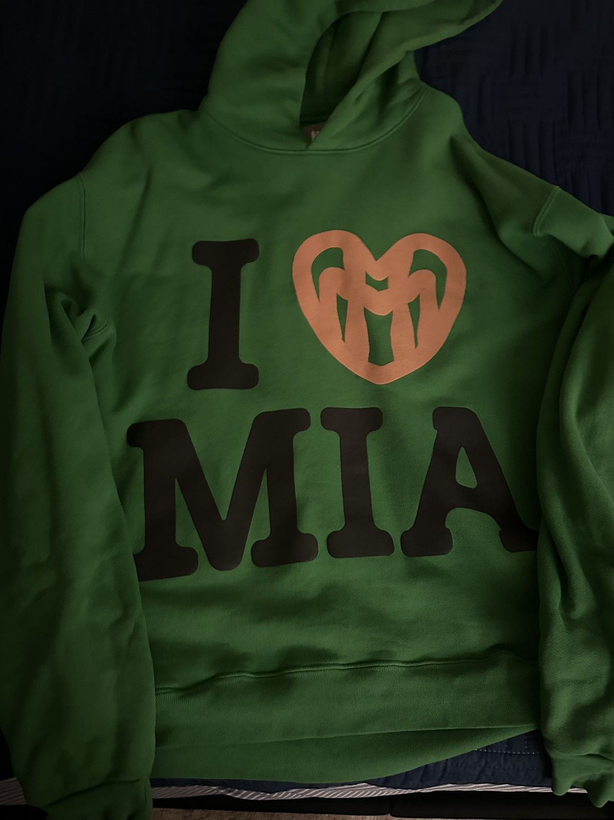 image of Mood Swings Hoodie in Green, Men's (Size Large)