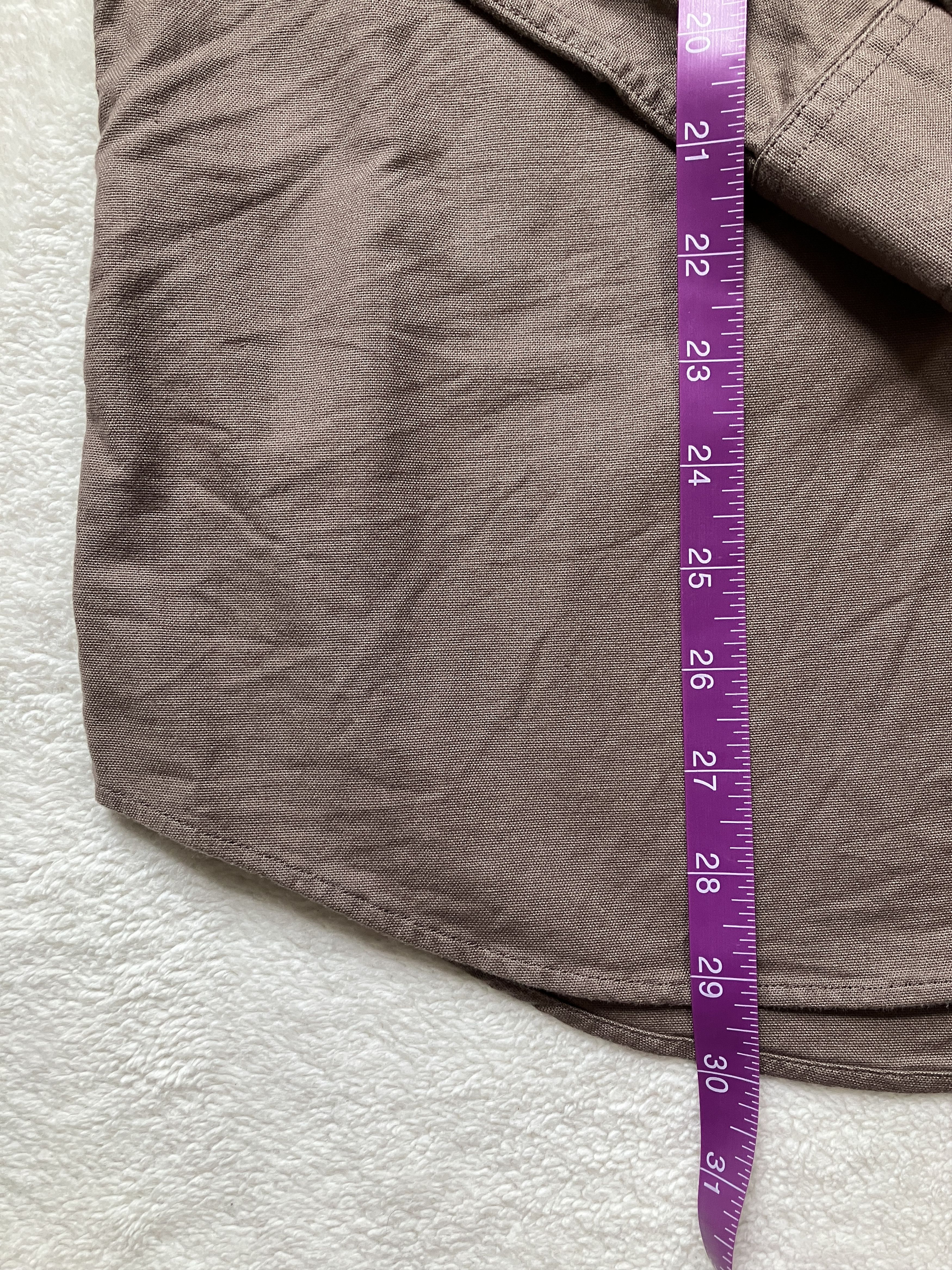 Gap Gap Brown Shirt Size US M / EU 48-50 / 2 - 5 Thumbnail