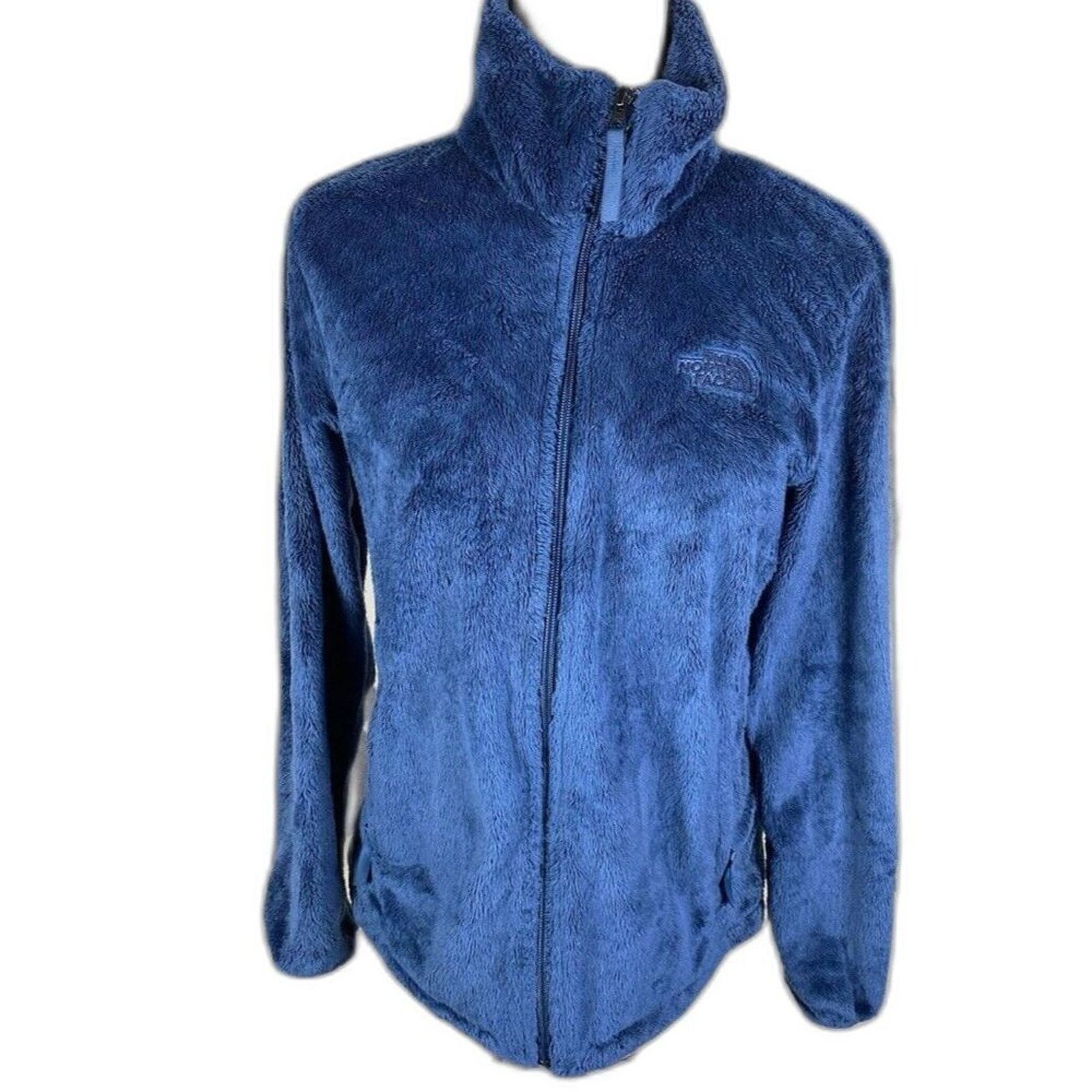 The North Face The North Face Circular Size M Osito Full Zip Jacket-Blue- Size M / US 6-8 / IT 42-44 - 1 Thumbnail