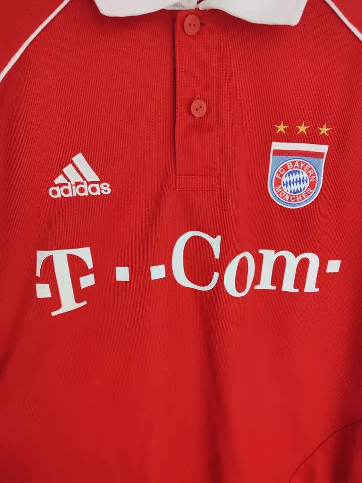 Vintage Vintage Bayern Munich 2005 - 2006 Home FOOTBALL Kit SHIRT Size US XL / EU 56 / 4 - 3 Thumbnail