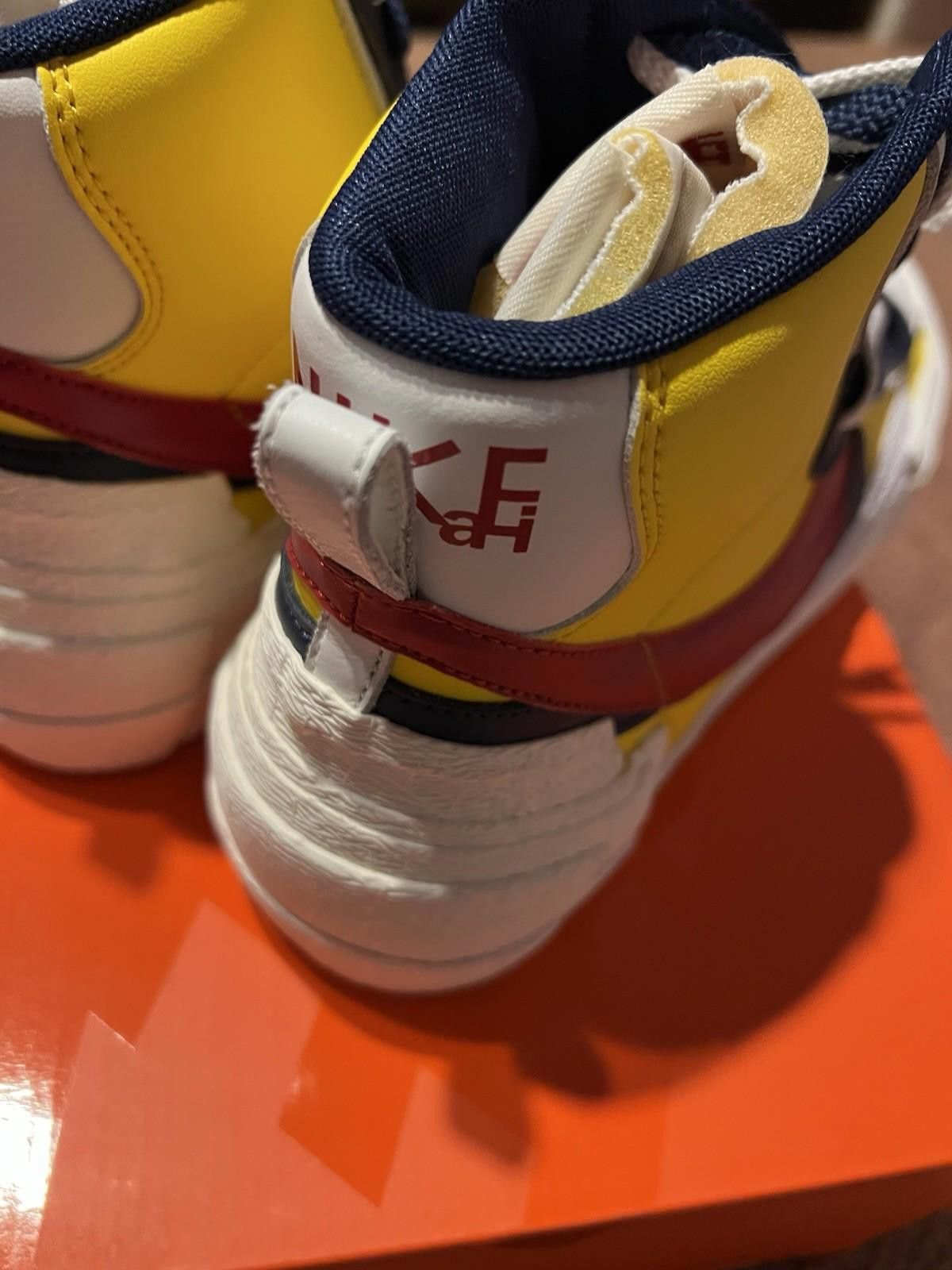 Nike 2019 Nike Blazer Mid Sacai Snow Beach BV0072-700 US10.5 Size US 10.5 / EU 43-44 - 3 Thumbnail