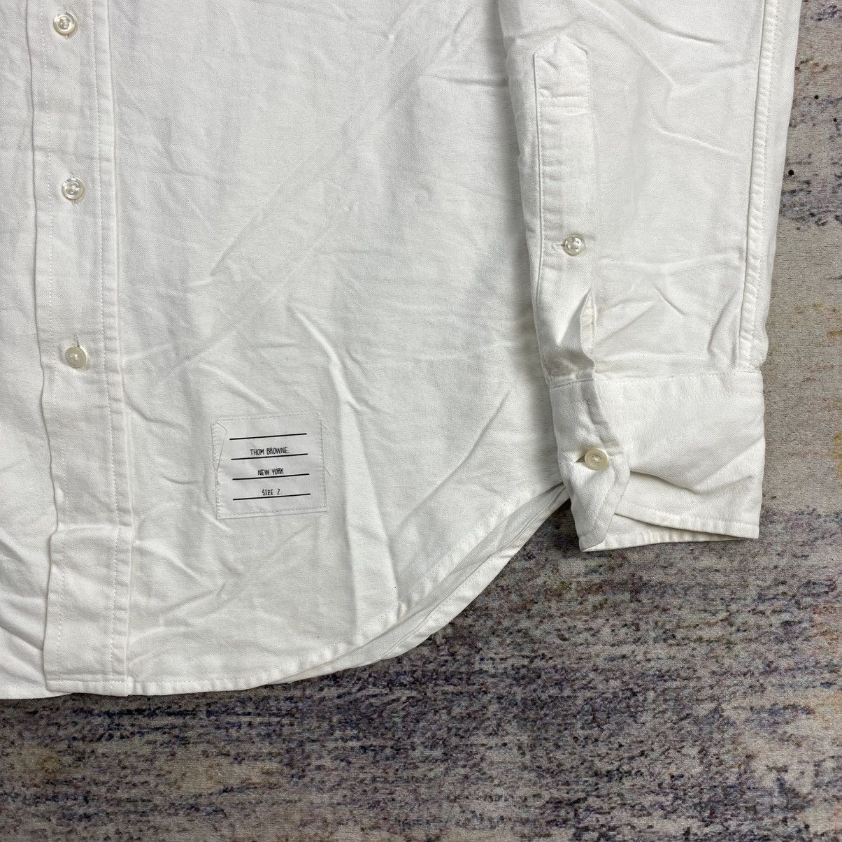 Thom Browne thom browne button down shirt Size US M / EU 48-50 / 2 - 4 Thumbnail
