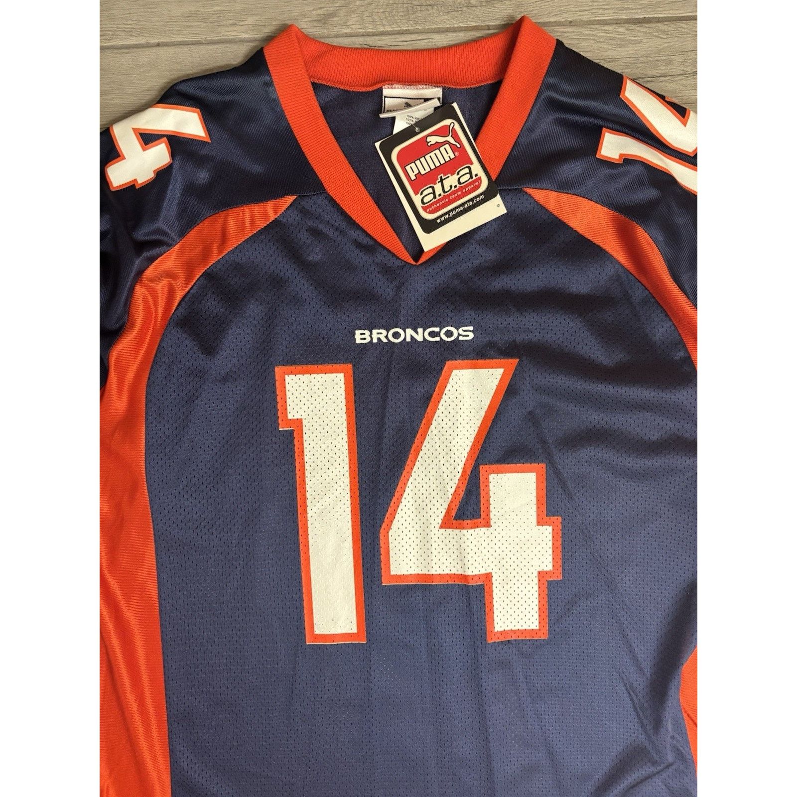 Reebok Vintage Denver Broncos Brian Griese NFL Puma Jersey XL NFL Size US XL / EU 56 / 4 - 2 Thumbnail