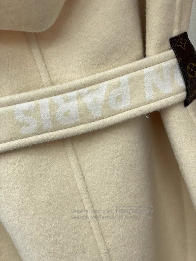 Louis Vuitton Louis Vuitton Presbyopic bathrobe coat Size XXS / US 00 / IT 34 - 5 Thumbnail