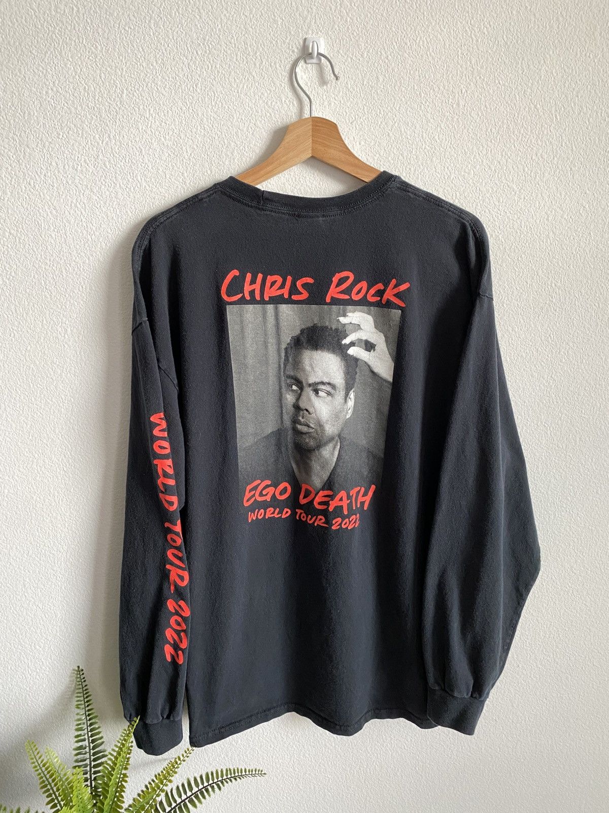 Other Chris Rock Comedy Tour Tee Size US XL / EU 56 / 4 - 1 Thumbnail