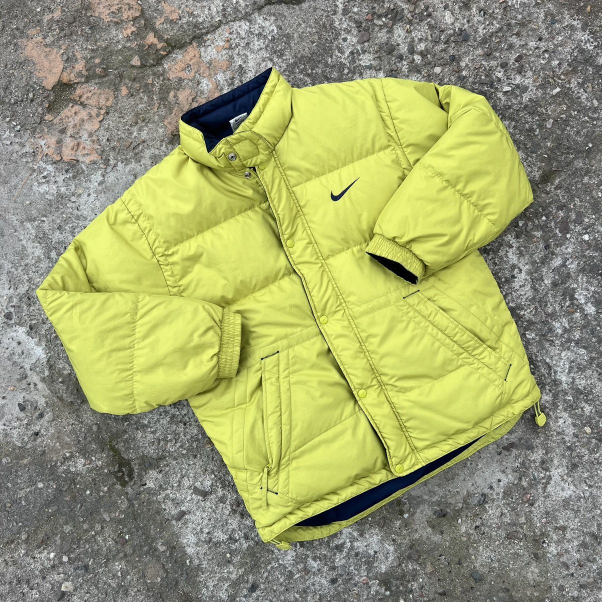 Nike × Vintage NIKE 90s VINTAGE DOWN PUFFER JACKET TN SHOX AIRMAX DRILL Y2K Size US S / EU 44-46 / 1 - 5 Thumbnail