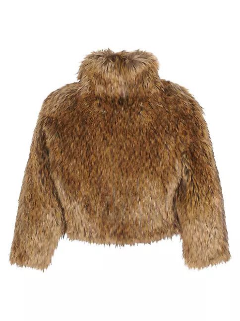 Saint Laurent Paris o1bcso1str1124 Fur Jacket in Brown Size US M / EU 48-50 / 2 - 2 Thumbnail