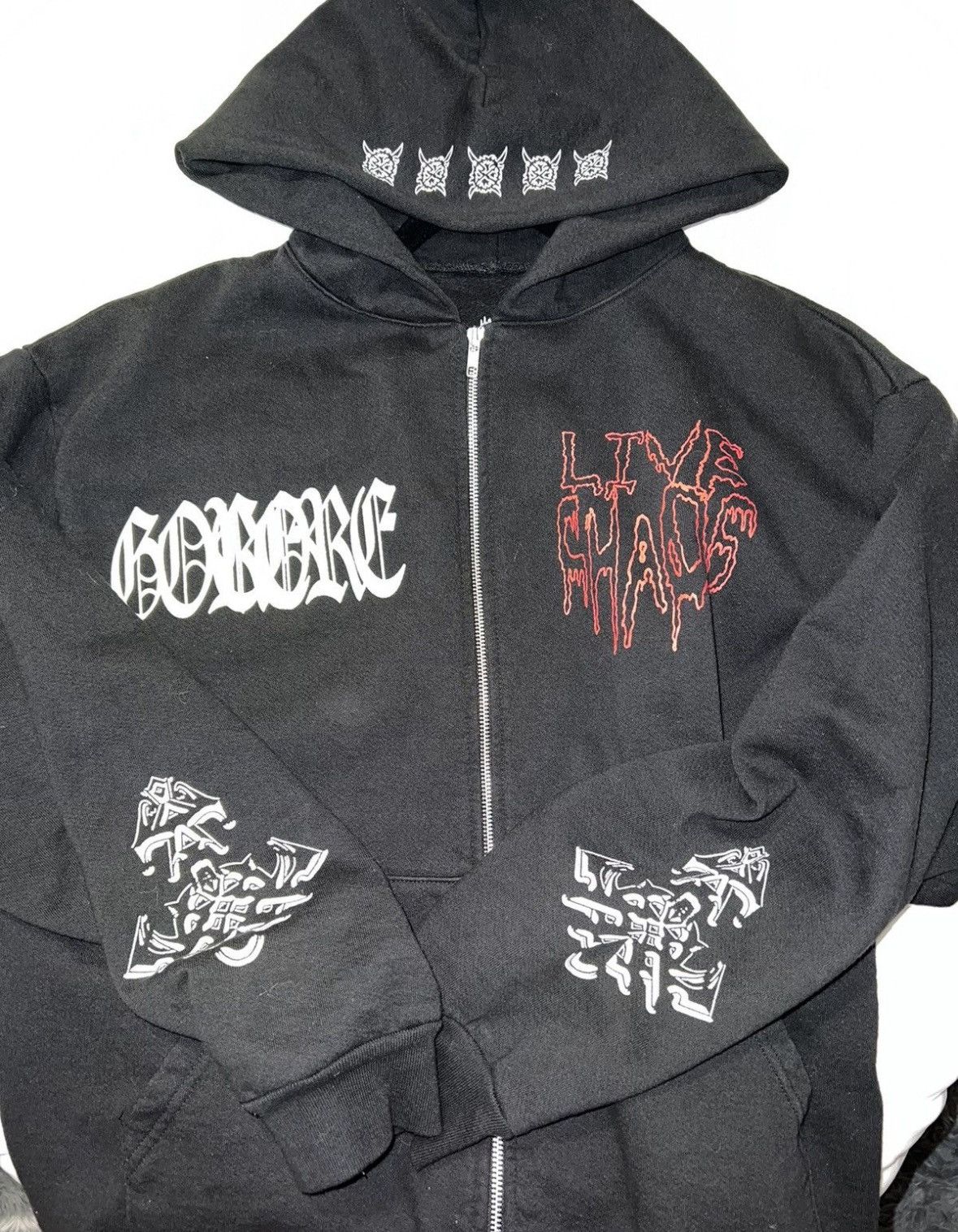 I AM MUSIC Zip up hoodie Playboi carti I AM MUSIC Pullover Hoodie