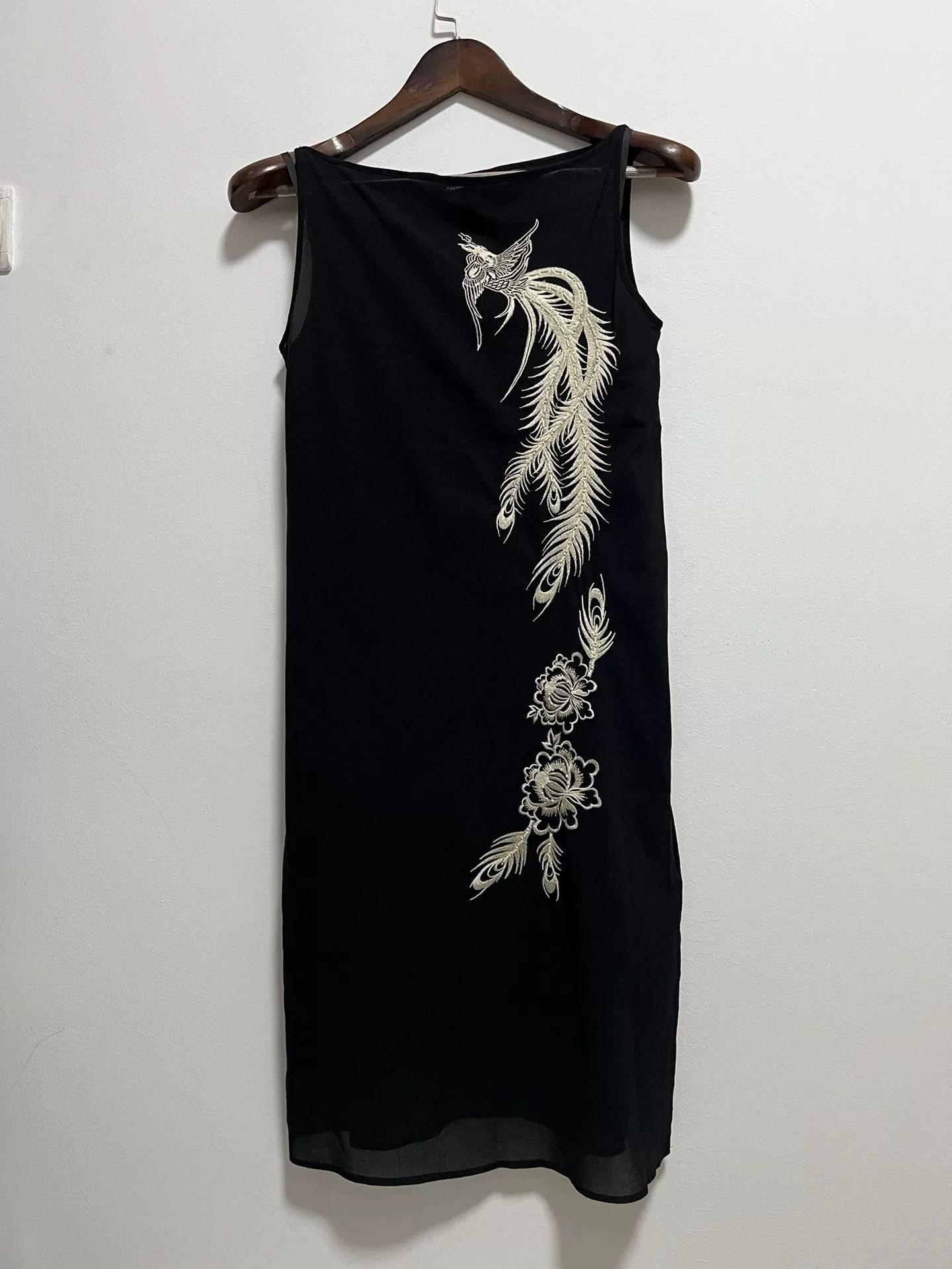 Vivienne Tam Vivienne Tam Phoenix Embroidery Mesh Dress Size M / US 6-8 / IT 42-44 - 1 Thumbnail