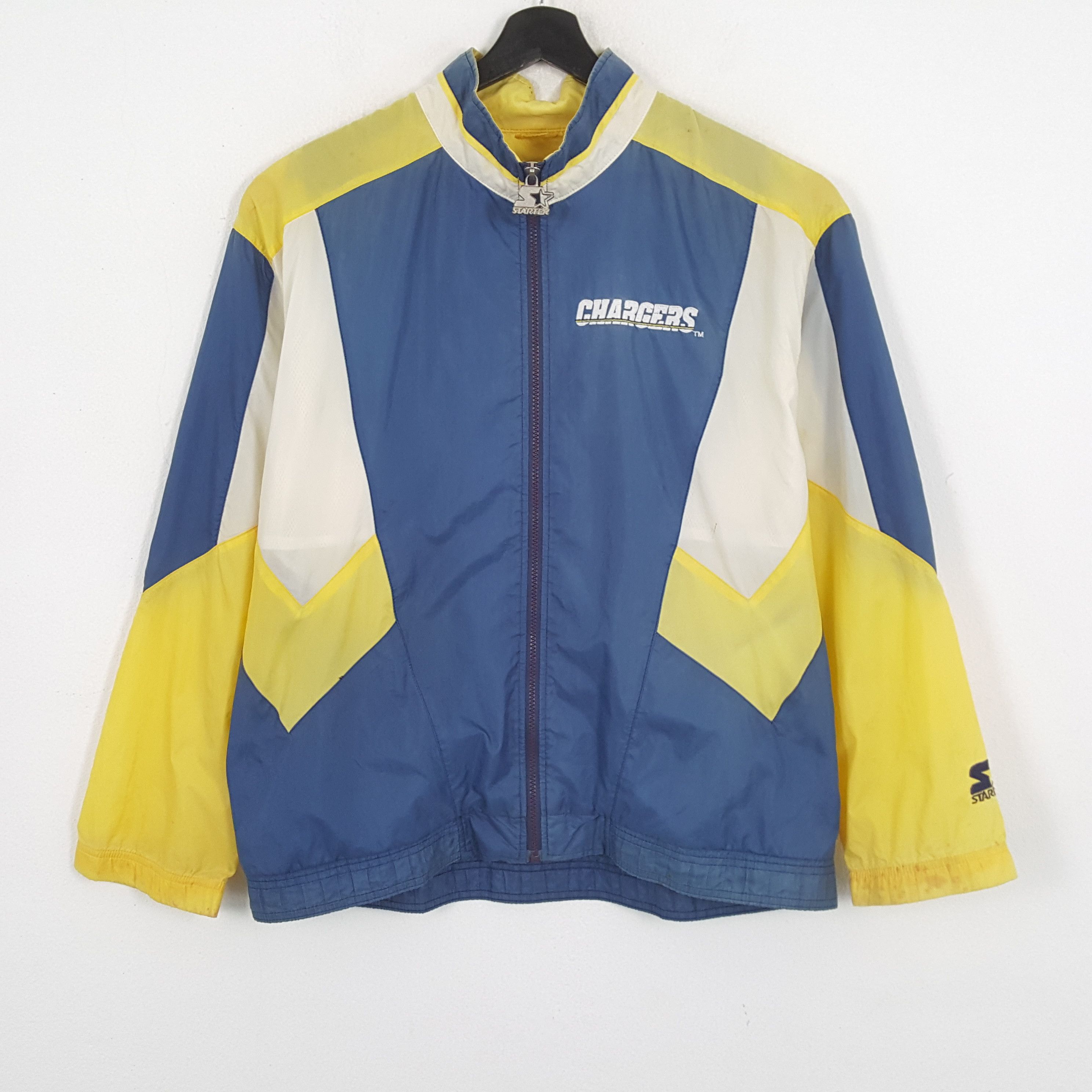 NFL × Starter × Vintage CHARGERS NFL American Football Team Jacket Size US L / EU 52-54 / 3 - 3 Thumbnail