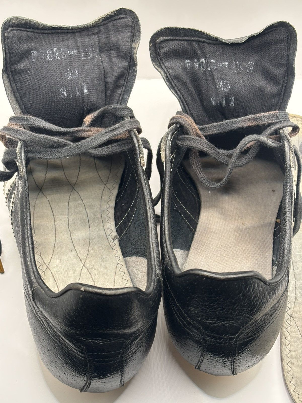 Adidas RARE 70s/80s Adidas W.Germany Soccer Boots 43 Size US 10 / EU 43 - 9 Thumbnail