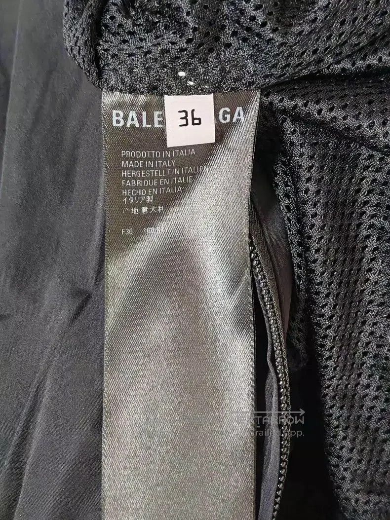 Balenciaga Balenciaga size 36 Embroidered Letter Men's Jacket Size US S / EU 44-46 / 1 - 5 Thumbnail