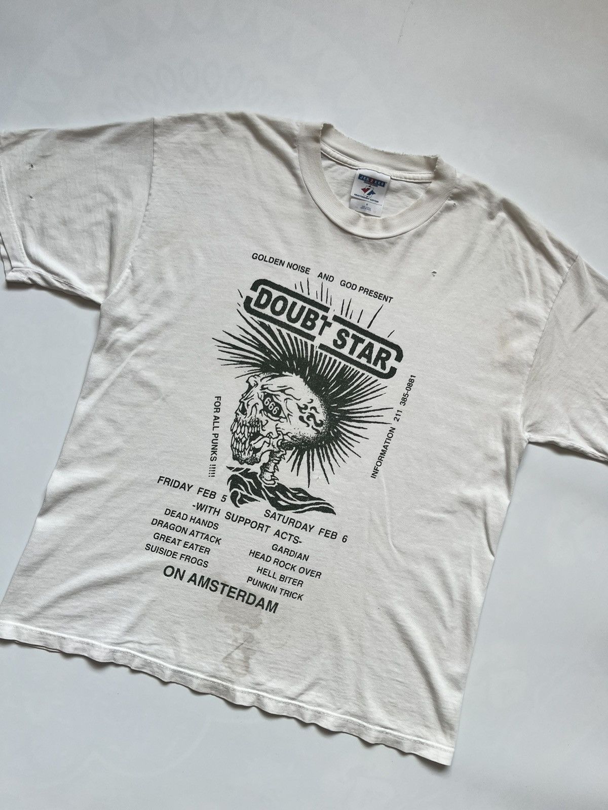 Band Tees Vintage Doubt Star 666 For All Punks Band Tees Size US M / EU 48-50 / 2 - 2 Thumbnail
