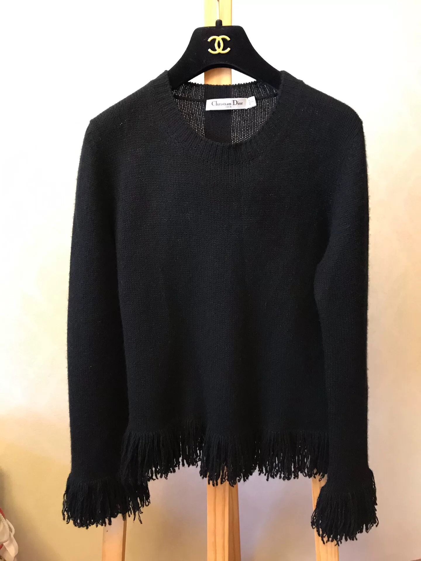 Dior Dior Runway Tassel Women's Sweater Size S / US 4 / IT 40 - 1 Thumbnail