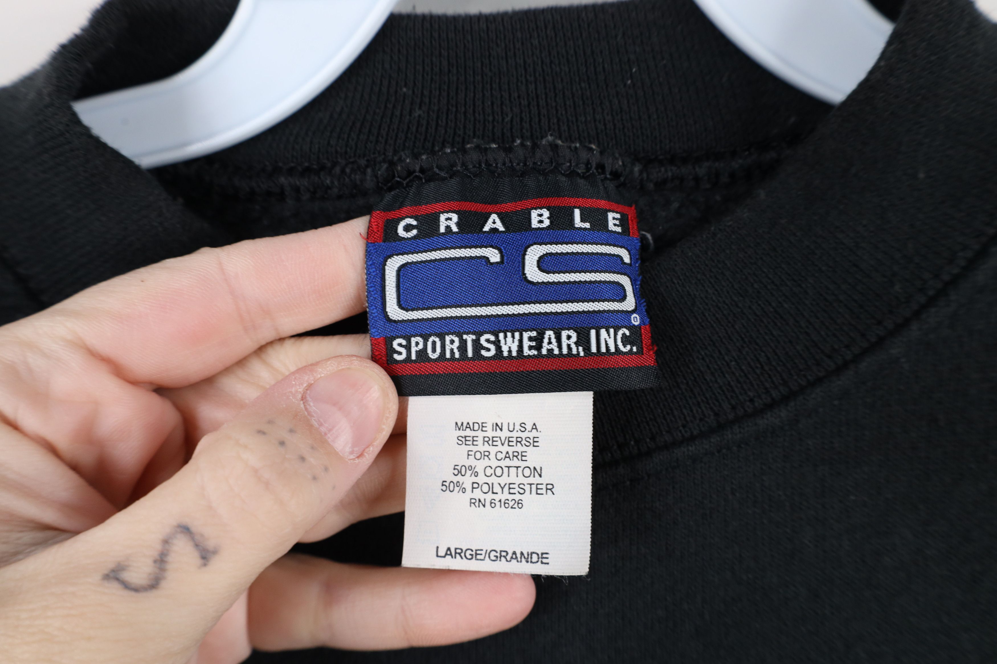 Vintage Vintage 90s Out New Orleans Bourbon Street Sweatshirt USA Size US L / EU 52-54 / 3 - 7 Thumbnail