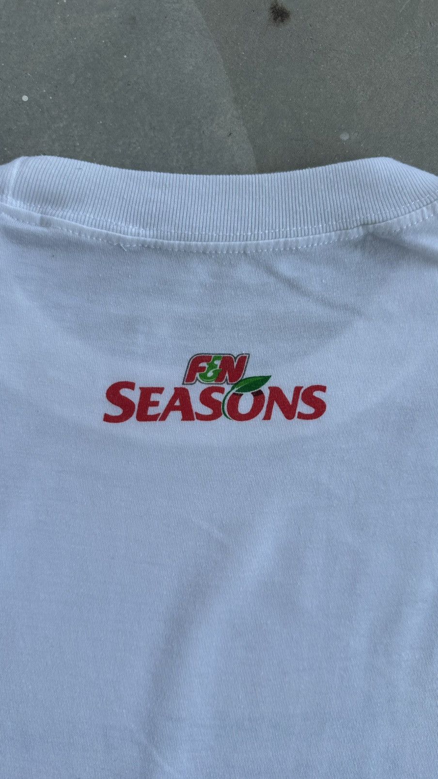 Vintage VINTAGE F&N NESTLE TEE Size US XL / EU 56 / 4 - 5 Thumbnail