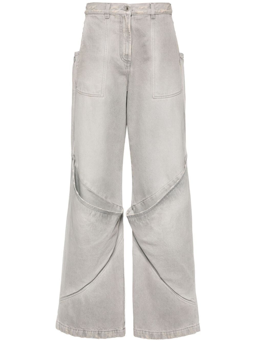 The Attico VINTAGE LONG TROUSERS Size 26" / US 2 / IT 38 - 1 Thumbnail