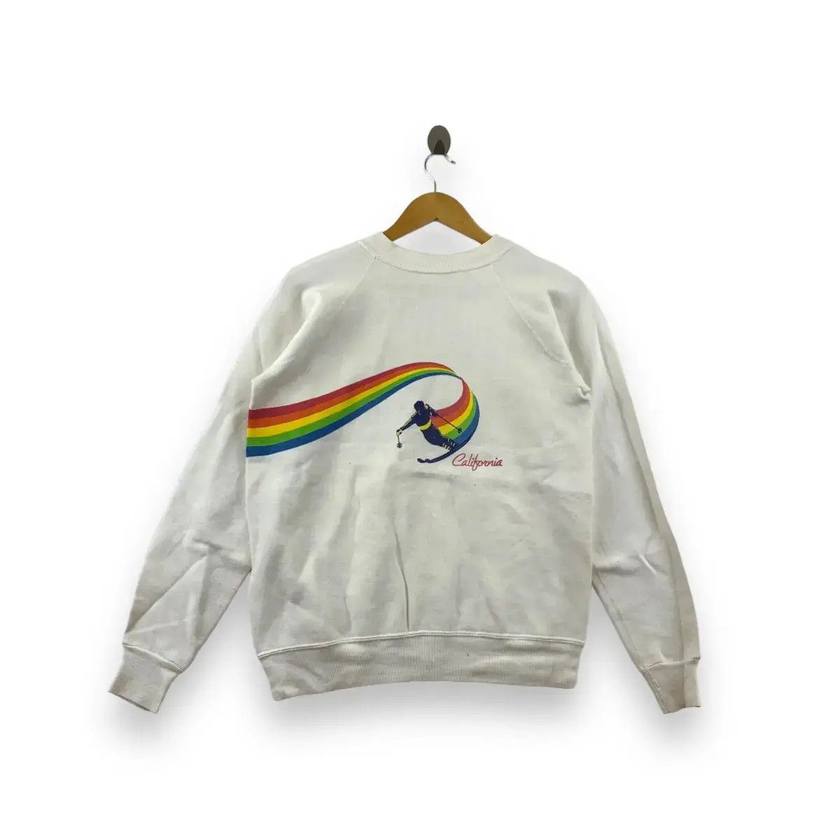 Other Vintage 80’ CRAZY SHIRTS HAWAII Surf California Sweatshirt Size US S / EU 44-46 / 1 - 2 Thumbnail