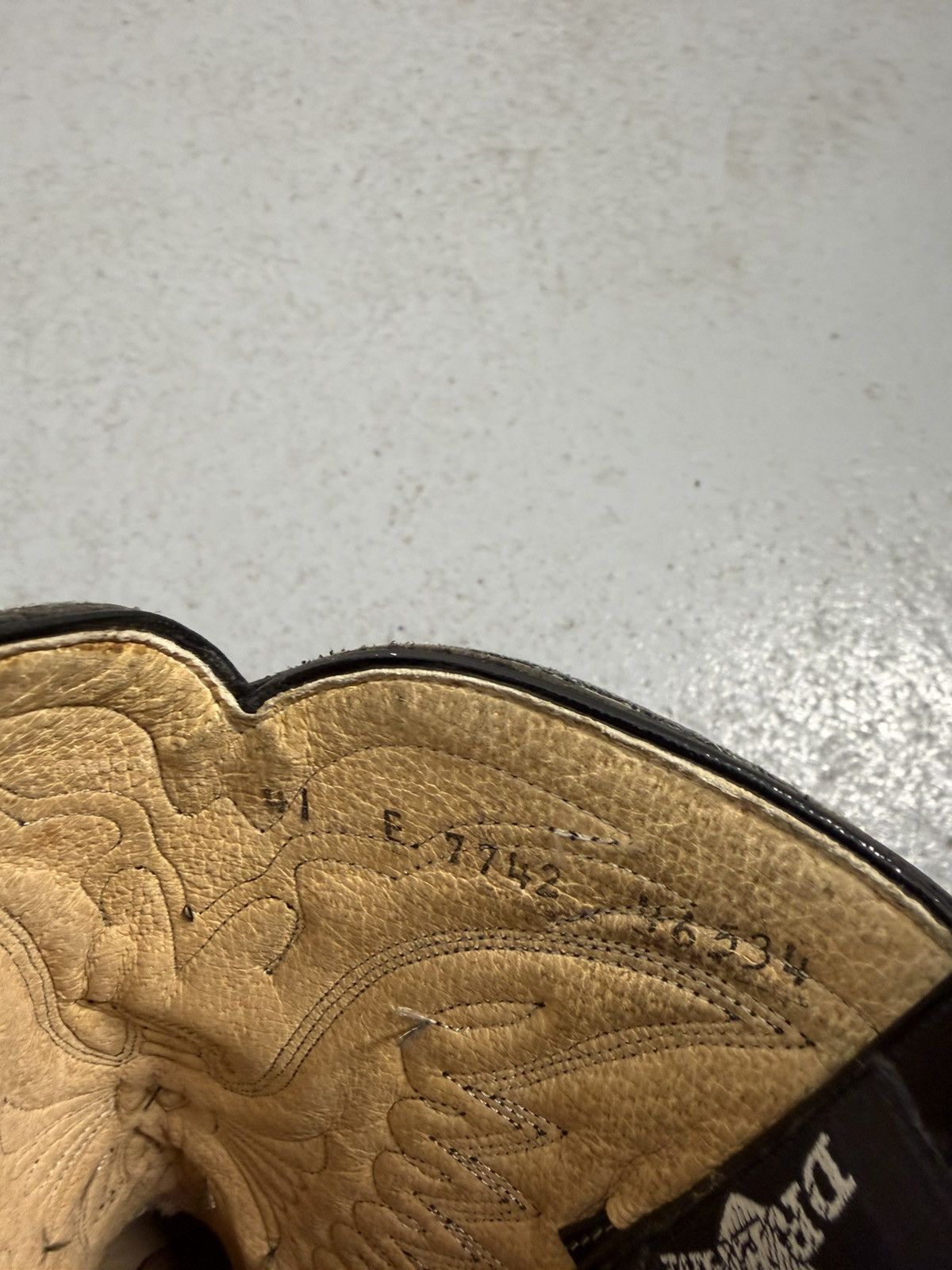 Cowboy Equipment Cowboy Dream Leather Streetwear Y2K Boots Size US 8 / EU 41 - 13 Thumbnail